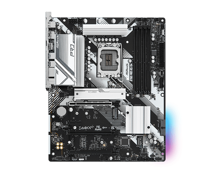 לוח אם למחשב MB B760 PRO RS/D4 1700 DDR4