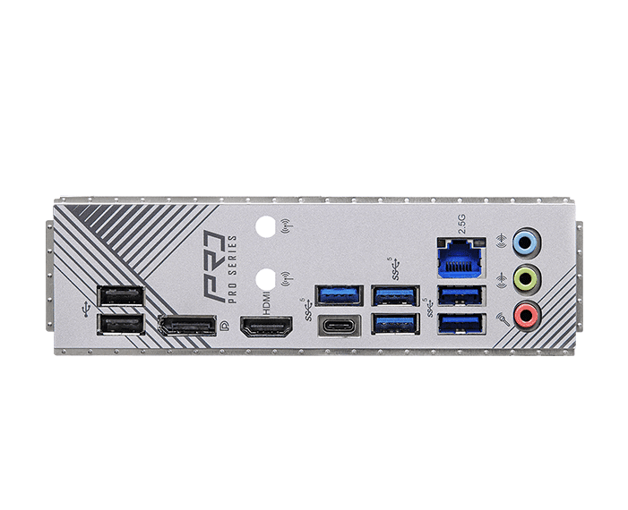 לוח אם למחשב MB B760 PRO RS/D4 1700 DDR4