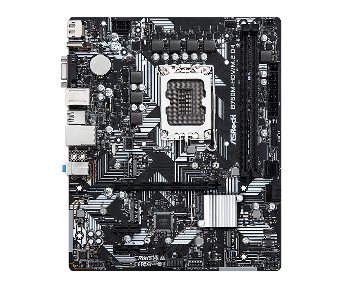 לוח אם למחשב MB B760M-HDV 1700 DDR4