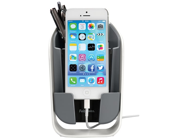 SmartPhoneStation 93813 Front wPh, מחשב נייד לנובו מומלץ, תיק גב למחשב נייד, מחשוב, ציוד ארגונומי פלואווס